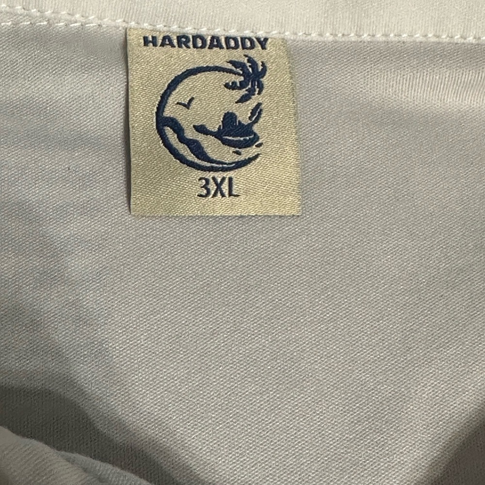 Hardaddy Mens Short Sleeve Multicolor Hawaiian Stretch Bowling Shirt 3xl EUC - Picture 7 of 16